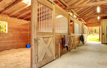 Winterbourne Earls stable construction leads